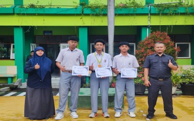 Tim Broadcasting Perfilman SMK Muhammadiyah Prambanan Raih Juara 1 Olympicad 2025 Tingkat DIY