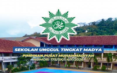 SMK Muhammadiyah Prambanan Resmi Menjadi Sekolah Unggulan Tingkat Madya Pimpinan Pusat Muhammadiyah