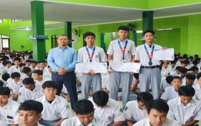 Tim Film Indie SMK Muhammadiyah Prambanan Menyabet Medali Perak dalam Lomba Film Pendek Tingkat Nasional Olympicad VII 2026