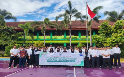 SMK Muhammadiyah Prambanan Resmi Luncurkan Program Double Track To Germany Bersama Matahari Global Edu